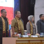 Acara Pelepasan dan Penyerahan Mahasiswa KKN Unila, Kasrem 043/Gatam Sampaikan Wawasan Kebangsaan dan Bela Negara