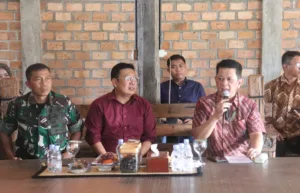 Danrem 043/Gatam: TNI/Polri, Siap Bersinergi Wujudkan Peningkatan Produktivitas Pertanian Masyarakat