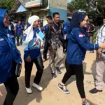 Bersih-Bersih Drainase Perum Rangai Indah Selesai Dilakukan, Miranti Karim Ucap Syukur