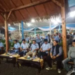 TKD Prabowo-Gibran Lampung Gelar Nobar Debat Cawapres