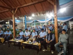 TKD Prabowo-Gibran Lampung Gelar Nobar Debat Cawapres