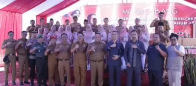 Buka Musrenbang Kecamatan Candipuro Tahun 2025, Nanang: Ajang Wujudkan Prioritas Pembangunan