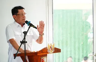 Bupati M. Firsada Buka Musrenbang Tingkat Kecamatan Lambu Kibang