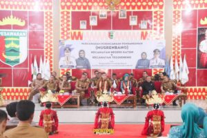 Bupati Pesawaran Pimpin Musrenbang Di Kecamatan Negeri Katon dan Kecamatan Teluk Pandan