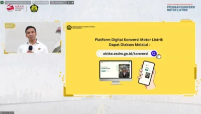 Cukup Daftar Online untuk Proses Konversi Motor BBM ke Motor Listrik