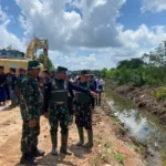 Dua Sasaran TMMD Ke-119 TA 2024 di Wilayah Korem 043/Gatam Resmi Dibuka