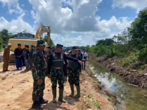 Dua Sasaran TMMD Ke-119 TA 2024 di Wilayah Korem 043/Gatam Resmi Dibuka