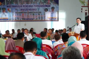 Firsada: APBD 928 Miliar Belum Cover Kebutuhan Pembangunan Tubaba