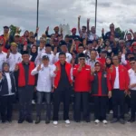 Hari Terakhir Kampanye TPD dan Relawan Ganjar-Mahfud Lampung Ziarah Pahlawan Nasional