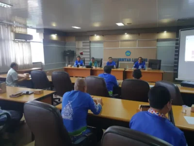 Harmonisasikan Kegiatan Unit Kerja, WR PKTIK Gelar Rakor