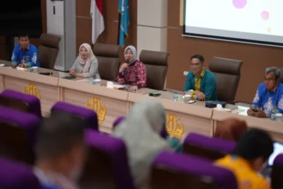 CCED Sosialisasi Pelaksanaan Tracer Study Optimalkan IKU Satu 