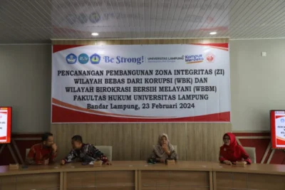 FH Gaungkan Pencanangan ZI Menuju WBK WBBM