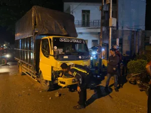 3 Kendaraan Terlibat Kecelakaan, 1 Tewas dan 3 Luka-Luka