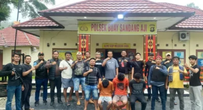 Diringkus, Pelaku Pengeroyokan Terhadap Wartawan Online Ternyata 4 Orang