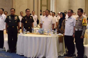 Kasrem 043/Gatam Hadiri dan Berikan Apresiasi Atas Kinerja BPJN Lampung