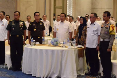 Kasrem 043/Gatam Hadiri dan Berikan Apresiasi Atas Kinerja BPJN Lampung
