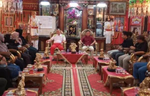 Kedatangan Pengurus KoPI Lampung Disambut Hangat oleh Mantan Kapolda Lampung 2016, Ini yang Disampaikannya