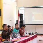 Lapas Kotaagung Ikuti Bimtek dan Simulasi Pemungutan Suara Bersama PPK