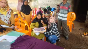 Mengharukan, Anggota KPPS di Tanggamus Yang Wafat Diberikan Santunan Rp46 Juta