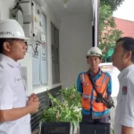 Pastikan Listrik Andal, GM PLN UID Lampung Tinjau Kesiapan Kelistrikan di KPU