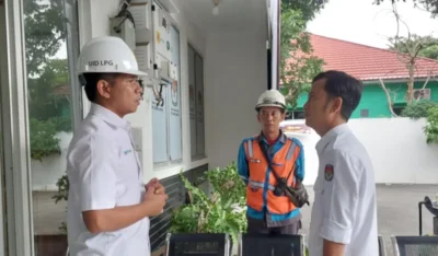 Pastikan Listrik Andal, GM PLN UID Lampung Tinjau Kesiapan Kelistrikan di KPU