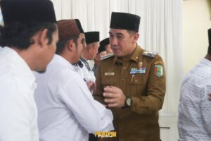 Pelantikan FKPP, Bupati Pesawaran Ingin Peran Pondok Pesantren Ditingkatkan