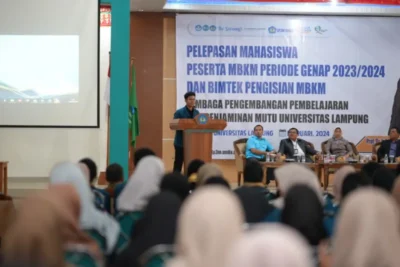 Unila Lepas 2.734 Mahasiswa Peserta Program MBKM