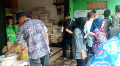 Pemkot Bandar Lampung Lakukan Pemantauan Bahan Pangan di Pasar Tugu