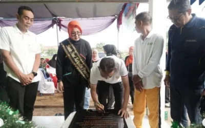 Penjabat Bupati Pringsewu Resmikan TK Satu Atap Pagelaran Utara