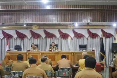 Pj Bupati Nukman: Pemkab Lambar akan Gelar Operasi Pasar Murah