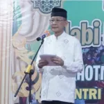 Pj. Bupati Pringsewu Hadiri Isra Mi’raj di Ambarawa