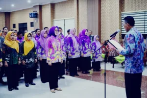 Pringsewu Kabupaten/Kota Pertama di Provinsi Lampung Bentuk LKKS dan PKD