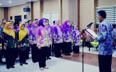 Pringsewu Kabupaten/Kota Pertama di Provinsi Lampung Bentuk LKKS dan PKD