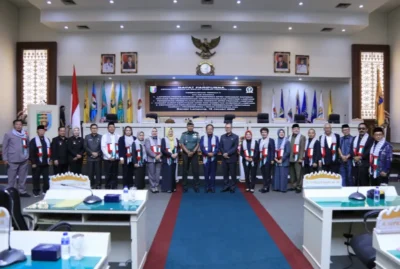 Sekdaprov Fahrizal Hadiri Paripurna DPRD Pembicaraan Tingkat II