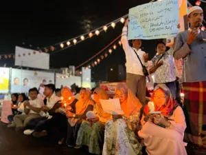 Do’a Bersama Lintas Masyarakat untuk Pahlawan Demokrasi