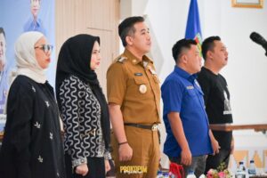 Silatda I DPD KNPI Pesawaran, Bupati Pesawaran Berharap KNPI Menjadi Bagian Tujuan Pembangunan