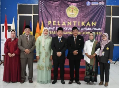 Wakil Rektor III Universitas Saburai Resmi Dilantik