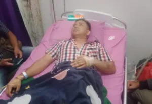 Wartawan Anggota DPC PWRI Tulang Bawang Ditusuk Orang Tak Dikenal saat Bertugas