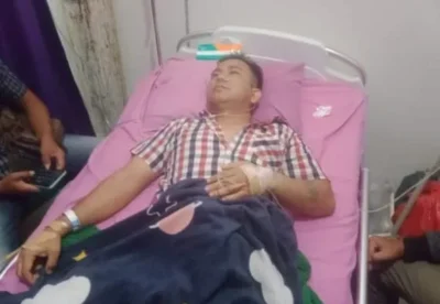 Wartawan Anggota DPC PWRI Tulang Bawang Ditusuk Orang Tak Dikenal saat Bertugas