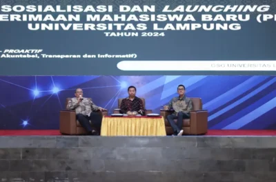Unila Sosialisasikan Penerimaan Mahasiswa Baru 2024 dengan Tema “PROAKTIF”