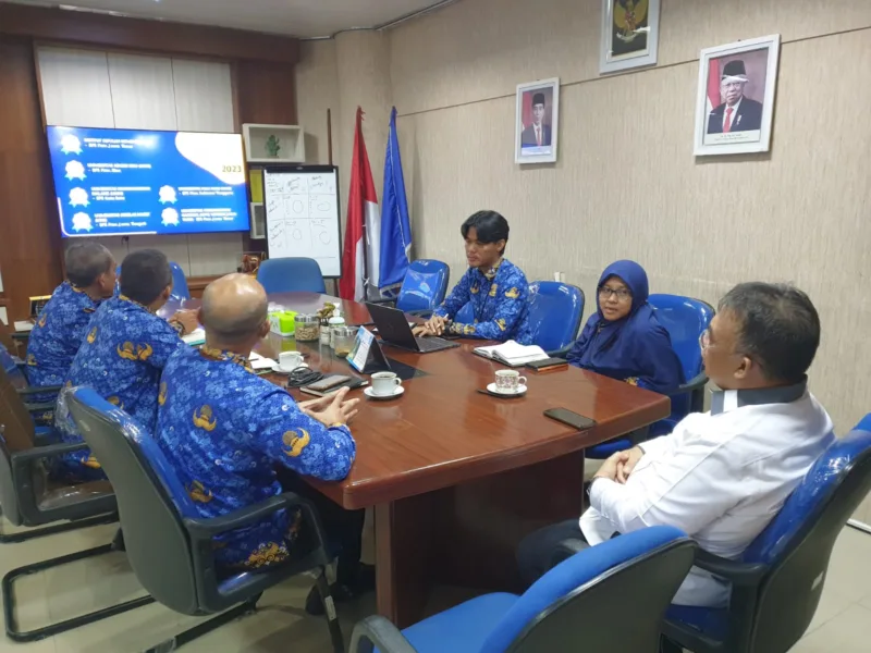 Unila-BPS Lampung Sinergikan Program Pojok Statistik dan Desa Cantik untuk Penguatan Data Statistik
