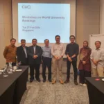 Unila Berpartisipasi dalam University Rankings Workshop di Singapura