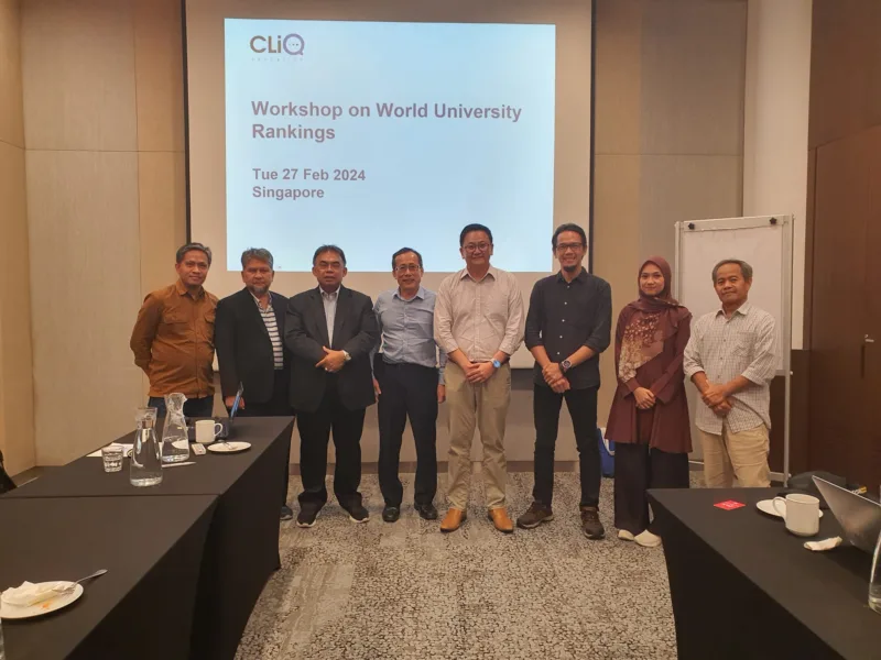 Unila Berpartisipasi dalam University Rankings Workshop di Singapura