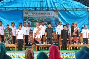 Pj. Bupati Nukman Buka Musrenbang di Dua Kecamatan: Usulkan Usulan Prioritas