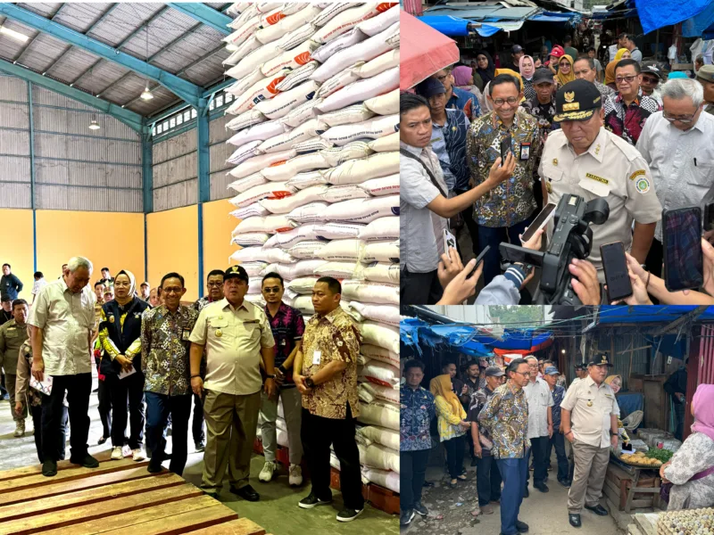 Pasokan Beras Lampung Aman, Gubernur Arinal Pimpin TPID Lampung dalam Upaya Stabilisasi Harga Beras