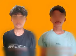 2 Pelaku Pencurian Karung Gabah Berhasil Diamankan Unit Reskrim Polsek Pesisir Tengah