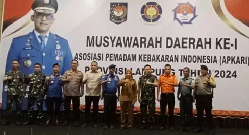 Wali Kota Bandar Lampung Buka Musda Ke-1 APKARI