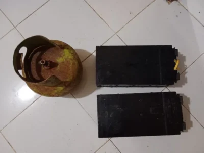Curi Tabung Gas dan Aki, 2 Pelaku Berhasil Diamankan Polsek Bengkunat