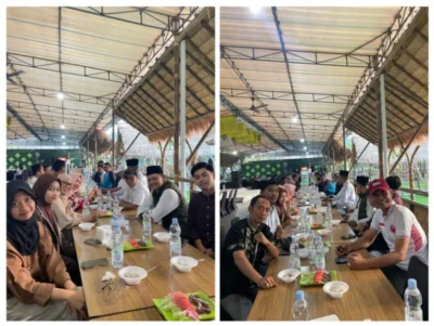 Keluarga Besar Pengprov Inkado Lampung Gelar Buka Puasa Bersama