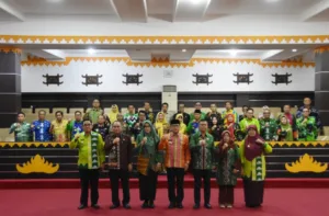 Wujudkan Komitmen, Pemkot Metro Gelar Penandatanganan Perjanjian Kinerja Kepada Kepala OPD